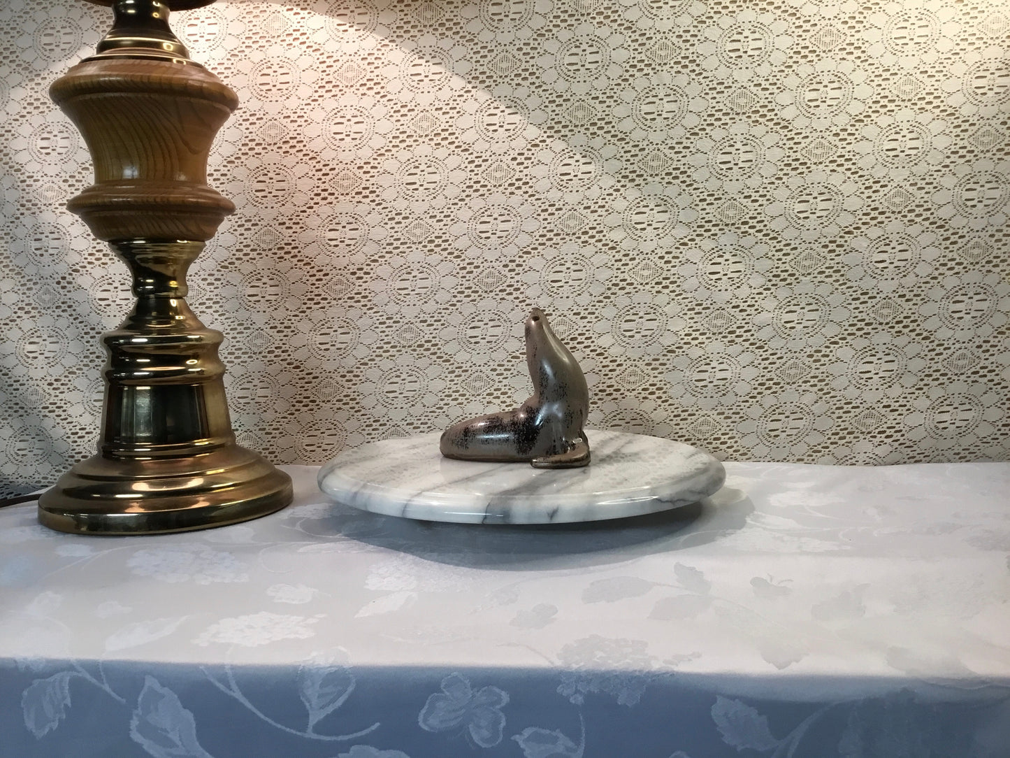 Mocha Glass Seal