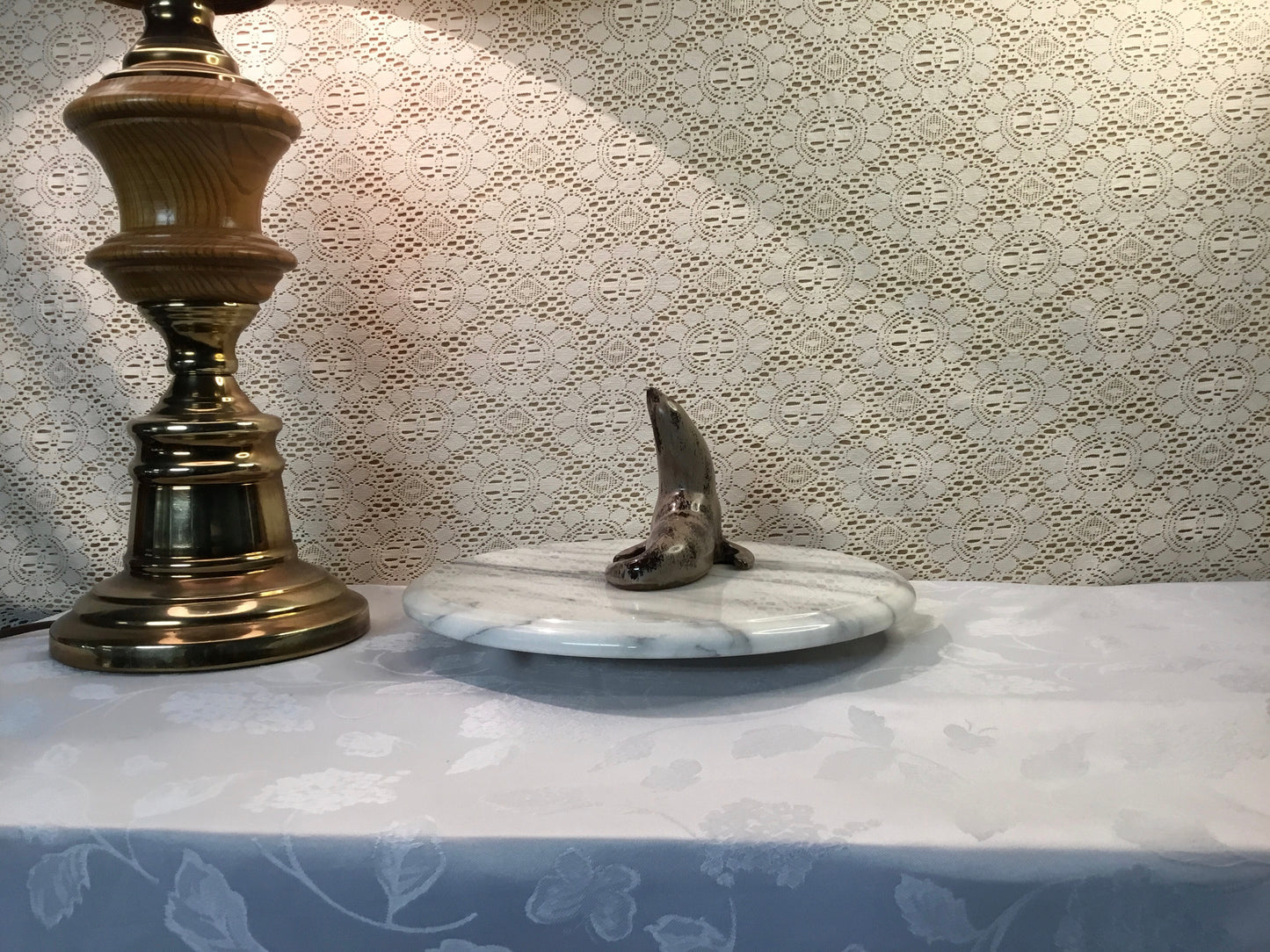 Mocha Glass Seal