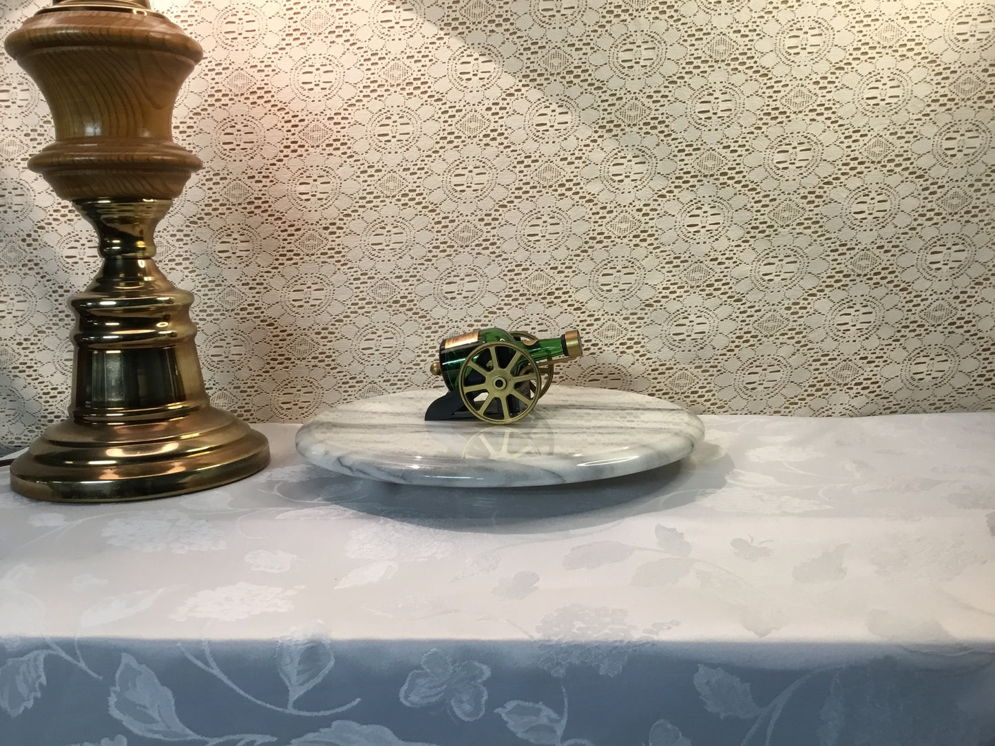Courvoiser Bottle Cannon Miniature