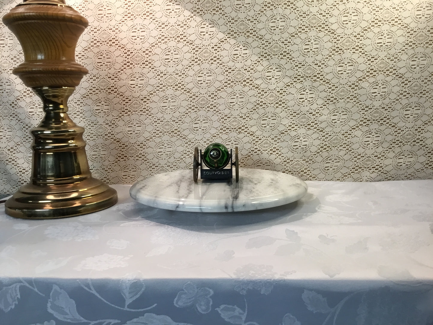 Courvoiser Bottle Cannon Miniature