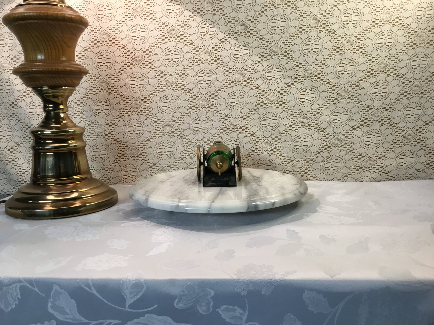 Courvoiser Bottle Cannon Miniature