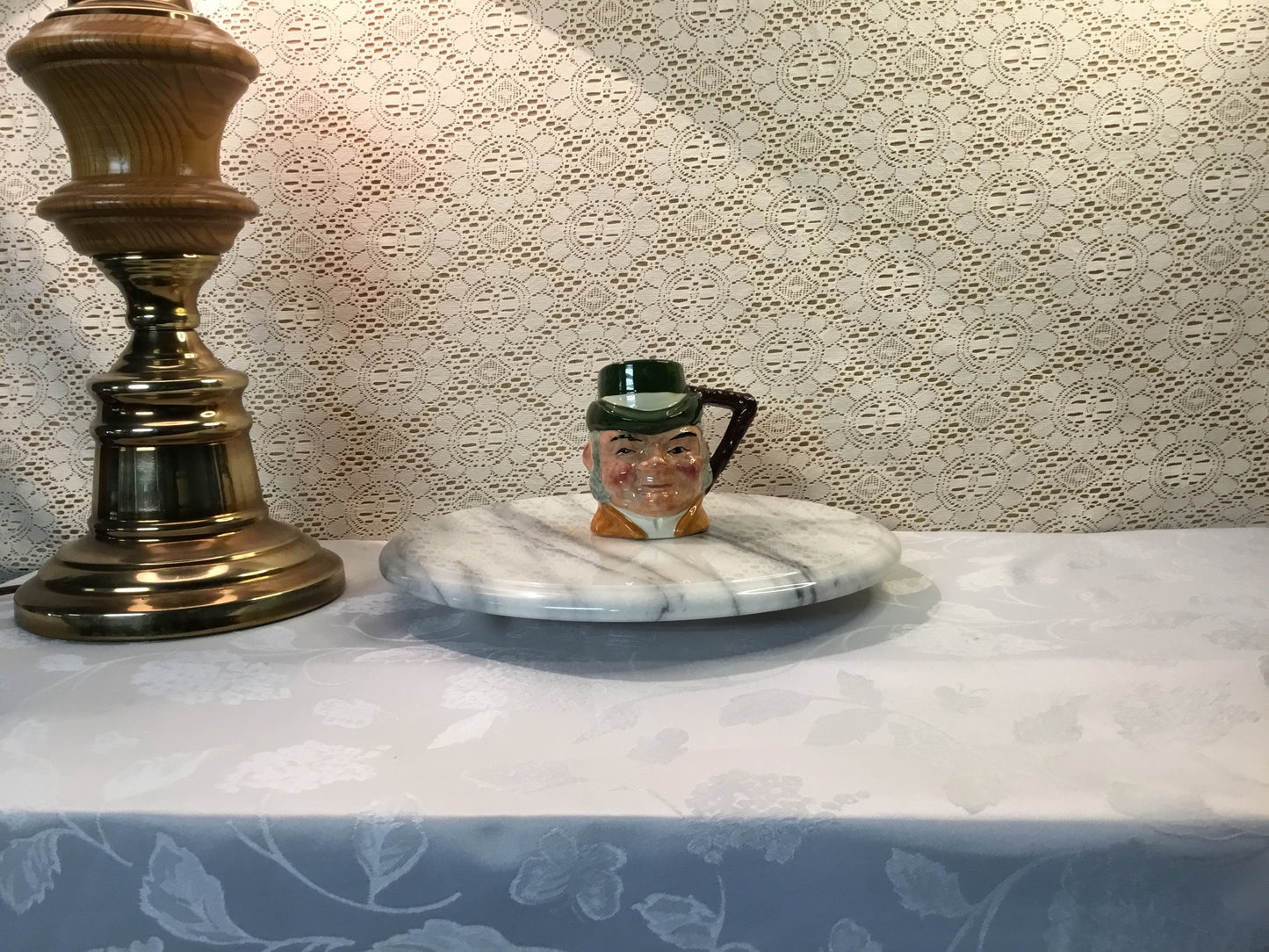 Man With Green Hat Tobby Jug