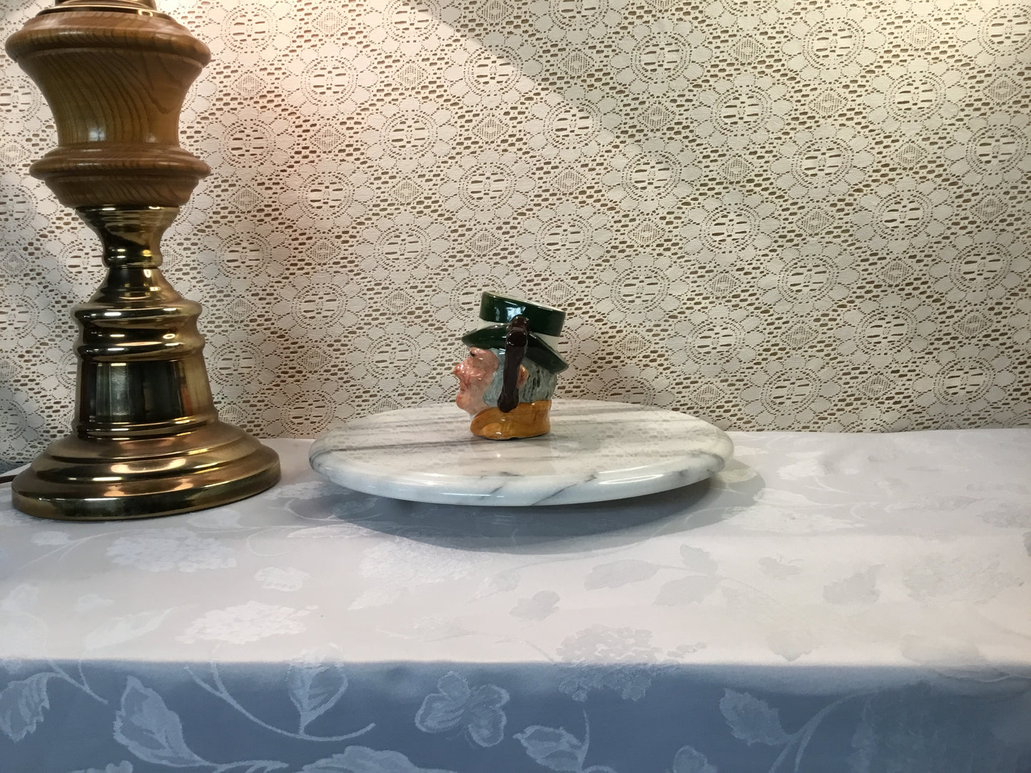 Man With Green Hat Tobby Jug