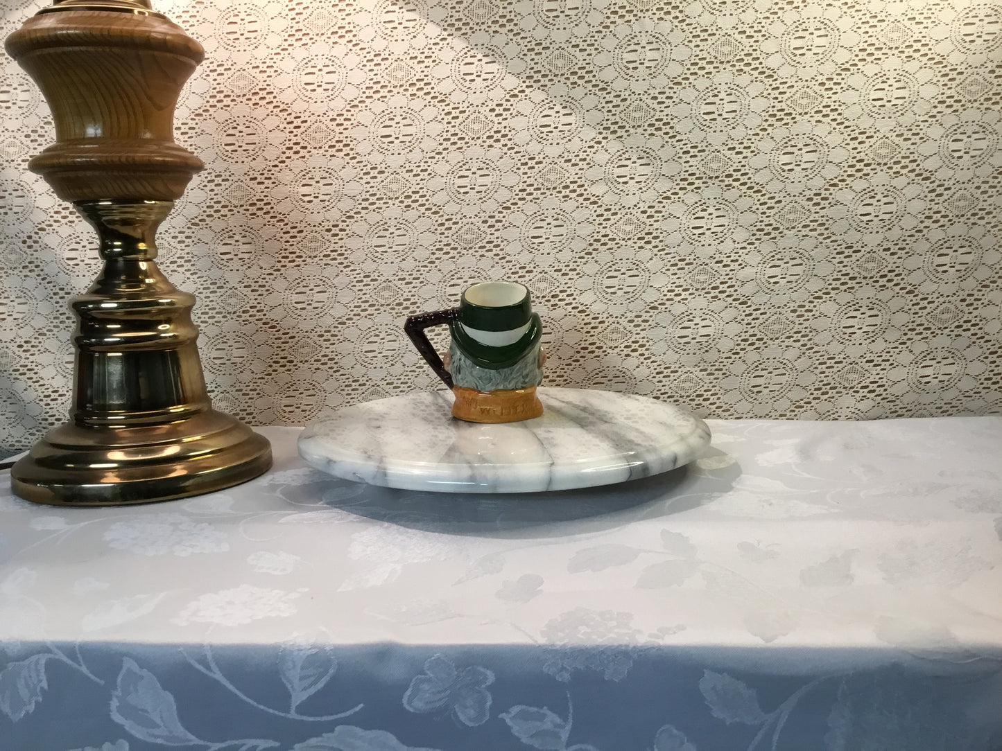 Man With Green Hat Tobby Jug