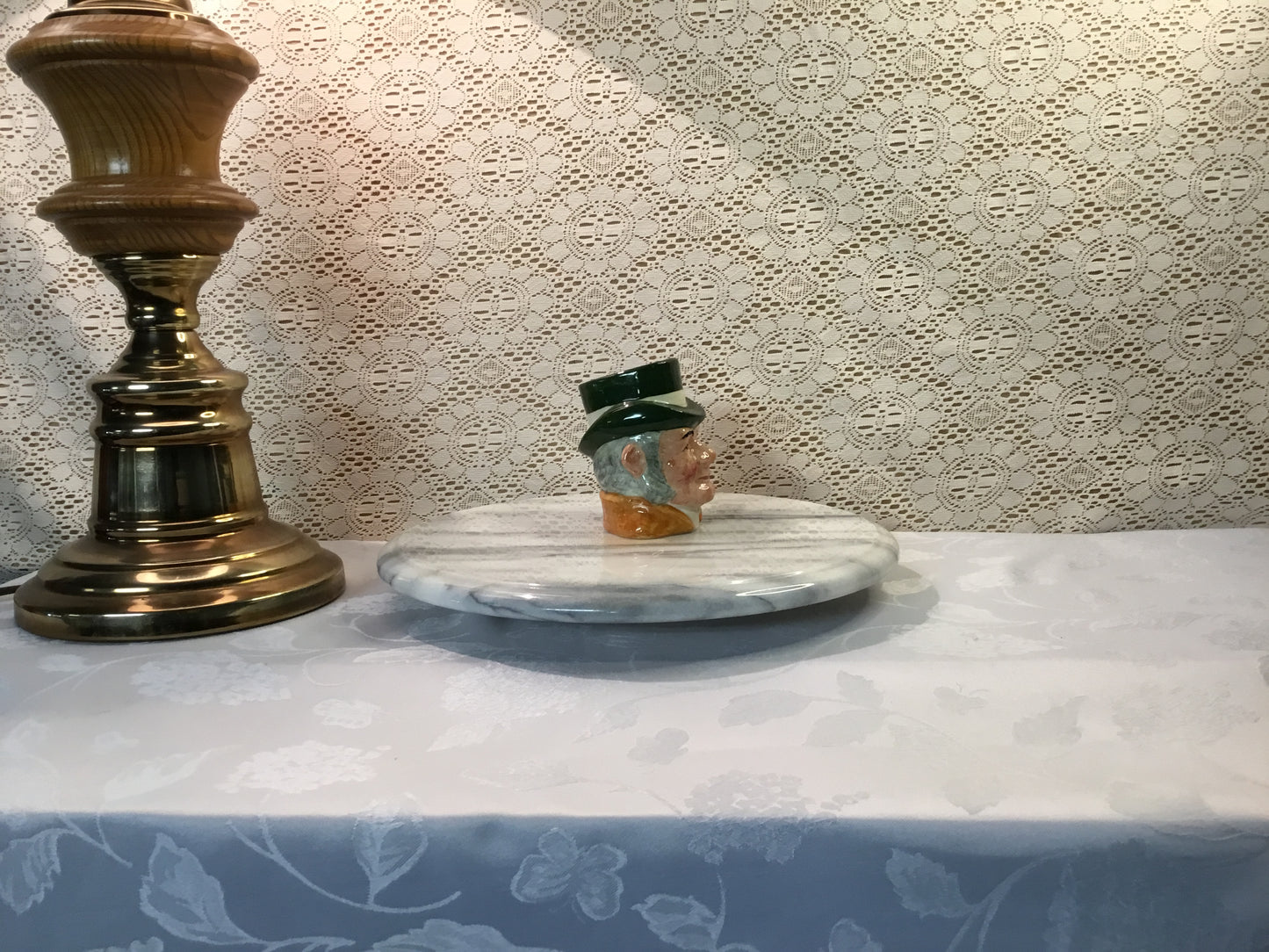 Man With Green Hat Tobby Jug