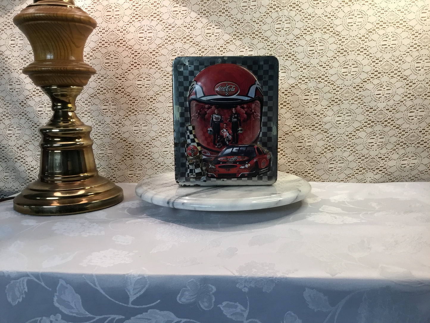 Coca-Cola Racing Tin