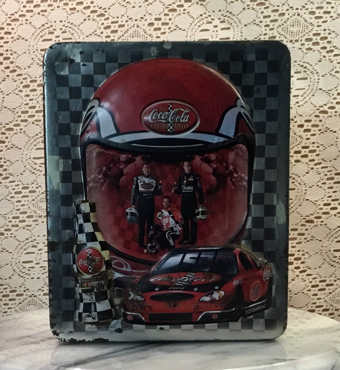 Coca-Cola Racing Tin