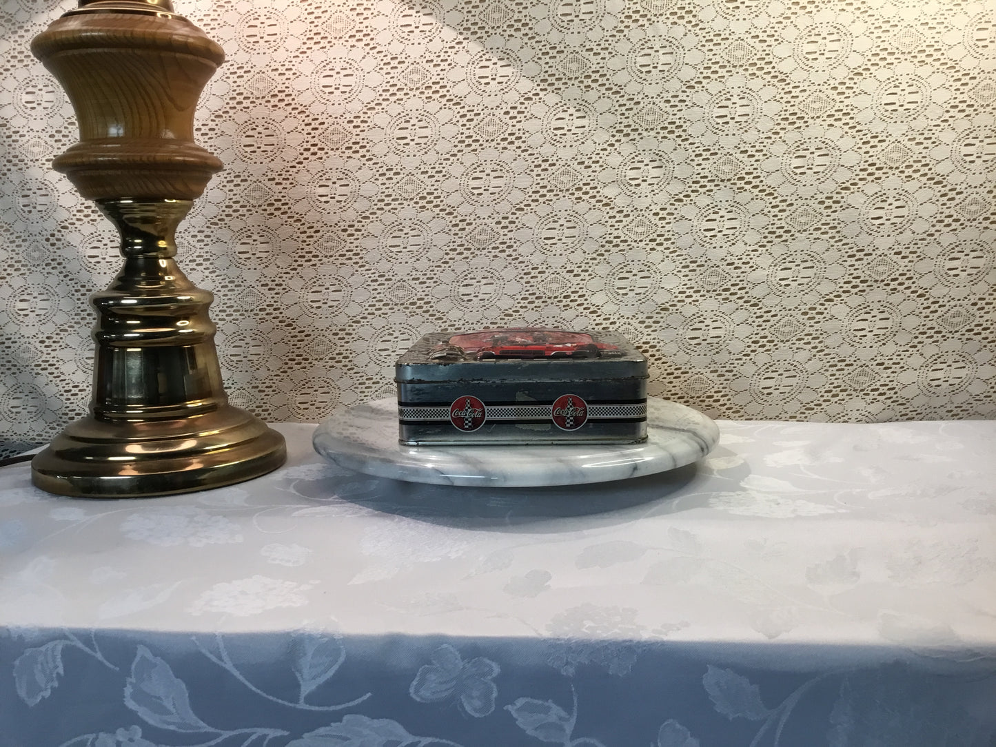 Coca-Cola Racing Tin