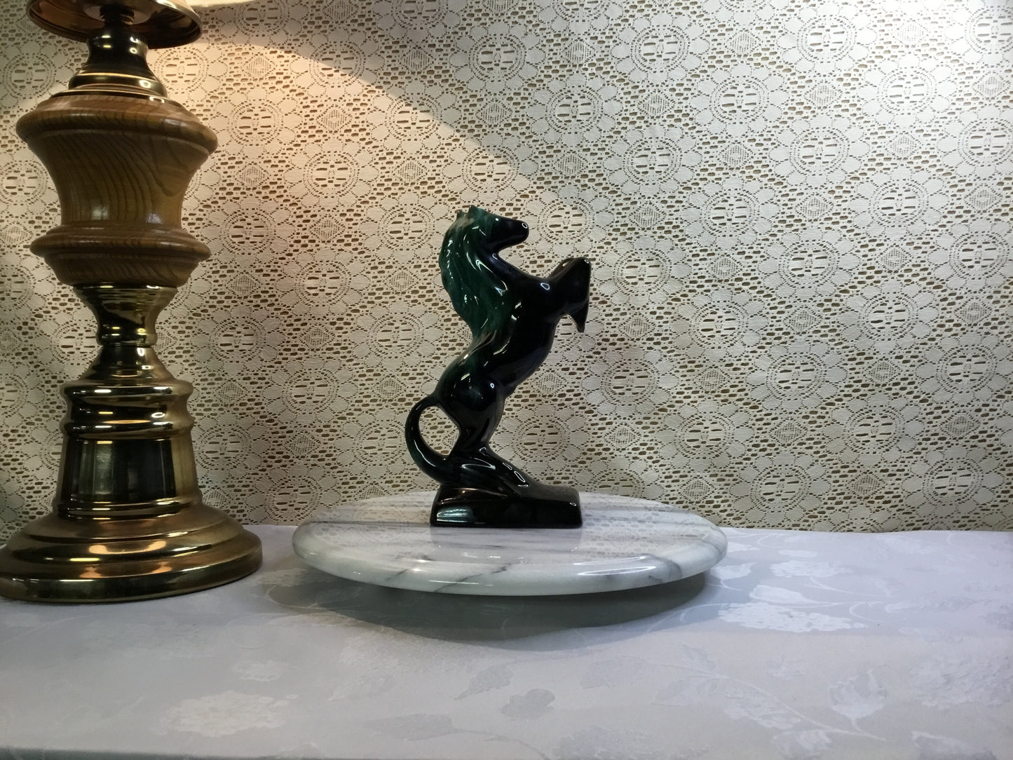Blue Mountain Pottery Horse Figurine