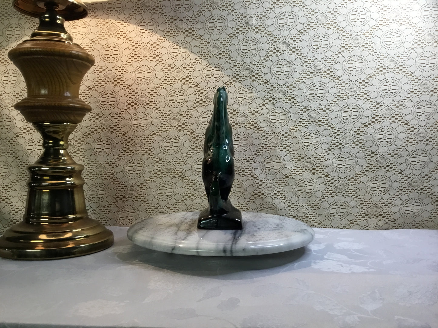 Blue Mountain Pottery Horse Figurine