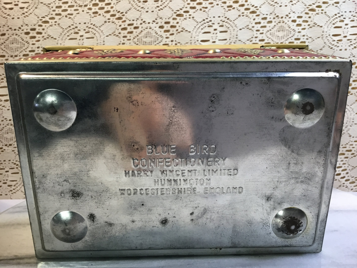 Blue Bird Confectionary Tin