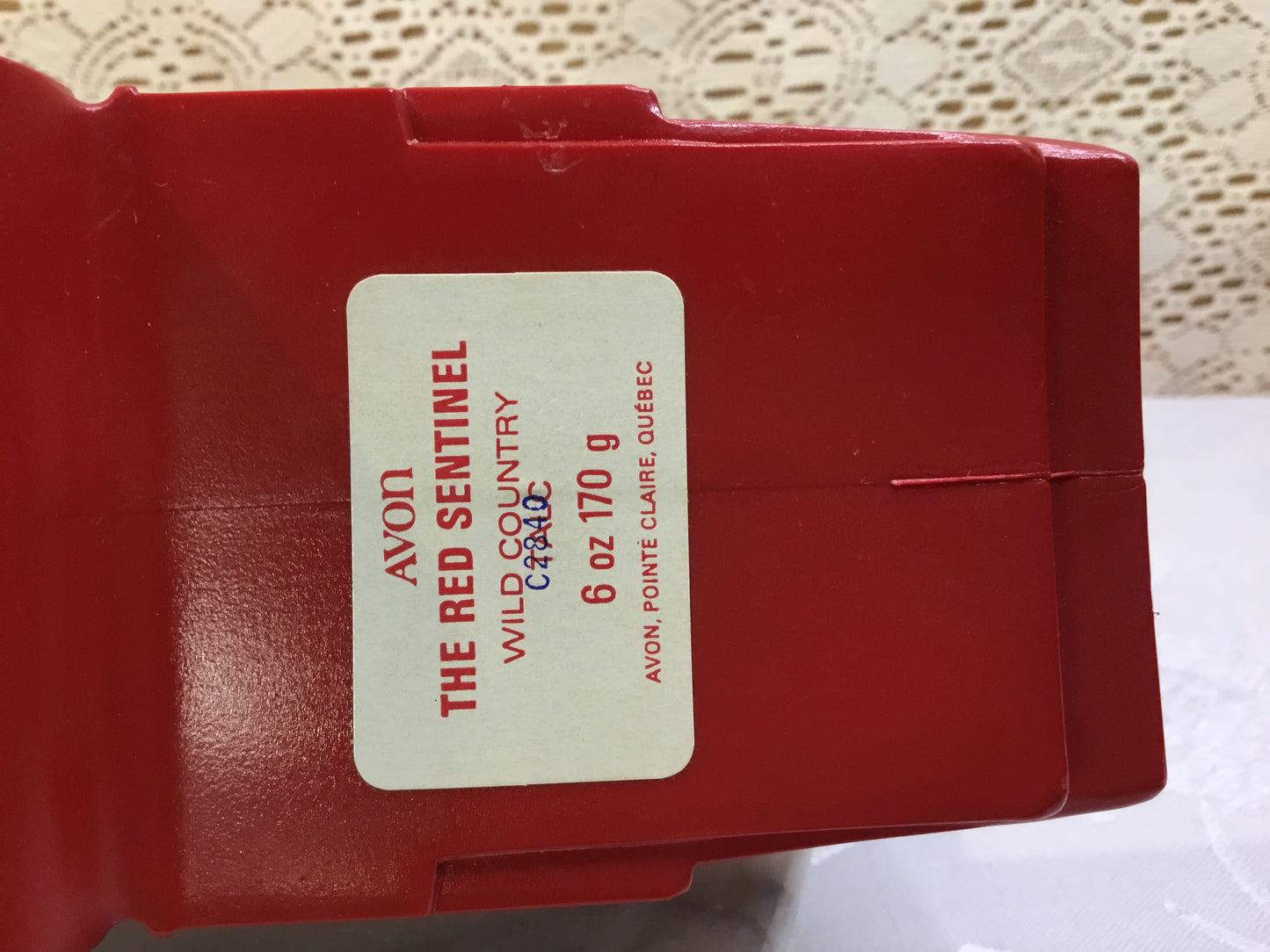 Avon 'The Red Sentinel' After Shave Set