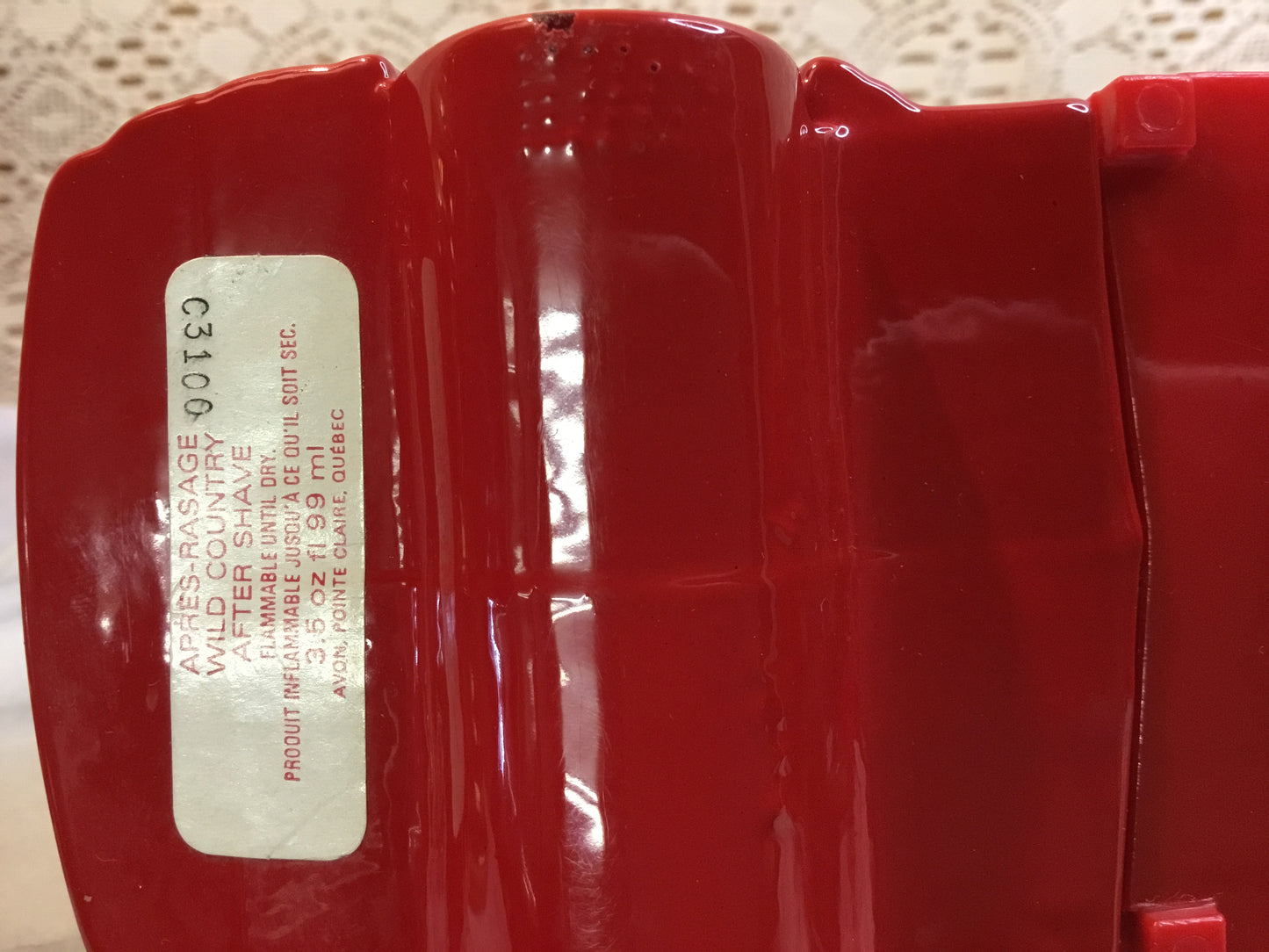 Avon 'The Red Sentinel' After Shave Set