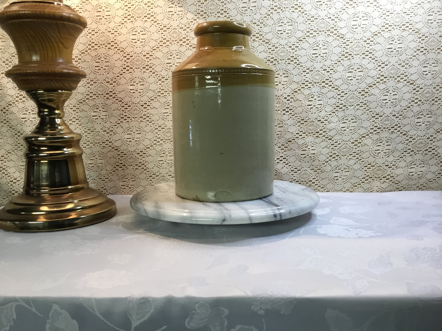Vintage C. Late 1800s George Skey & Co. Tamworth Pottery
