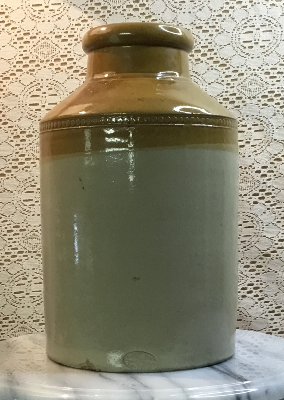 Vintage C. Late 1800s George Skey & Co. Tamworth Pottery