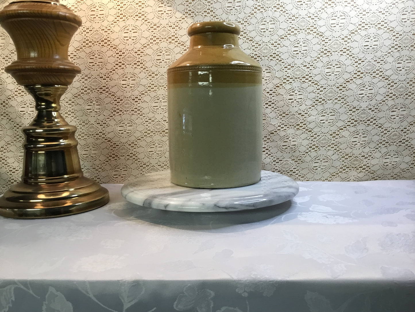 Vintage C. Late 1800s George Skey & Co. Tamworth Pottery