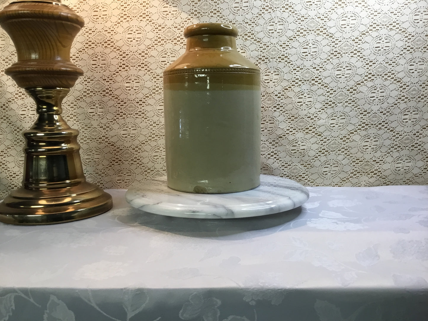 Vintage C. Late 1800s George Skey & Co. Tamworth Pottery