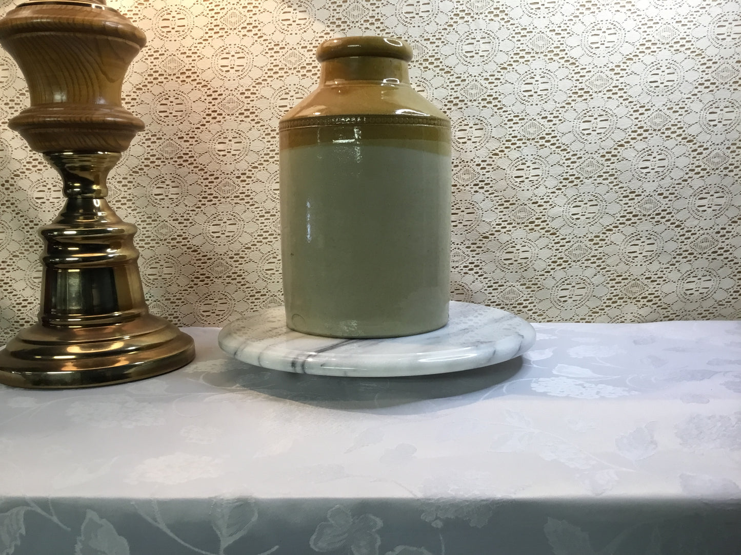 Vintage C. Late 1800s George Skey & Co. Tamworth Pottery