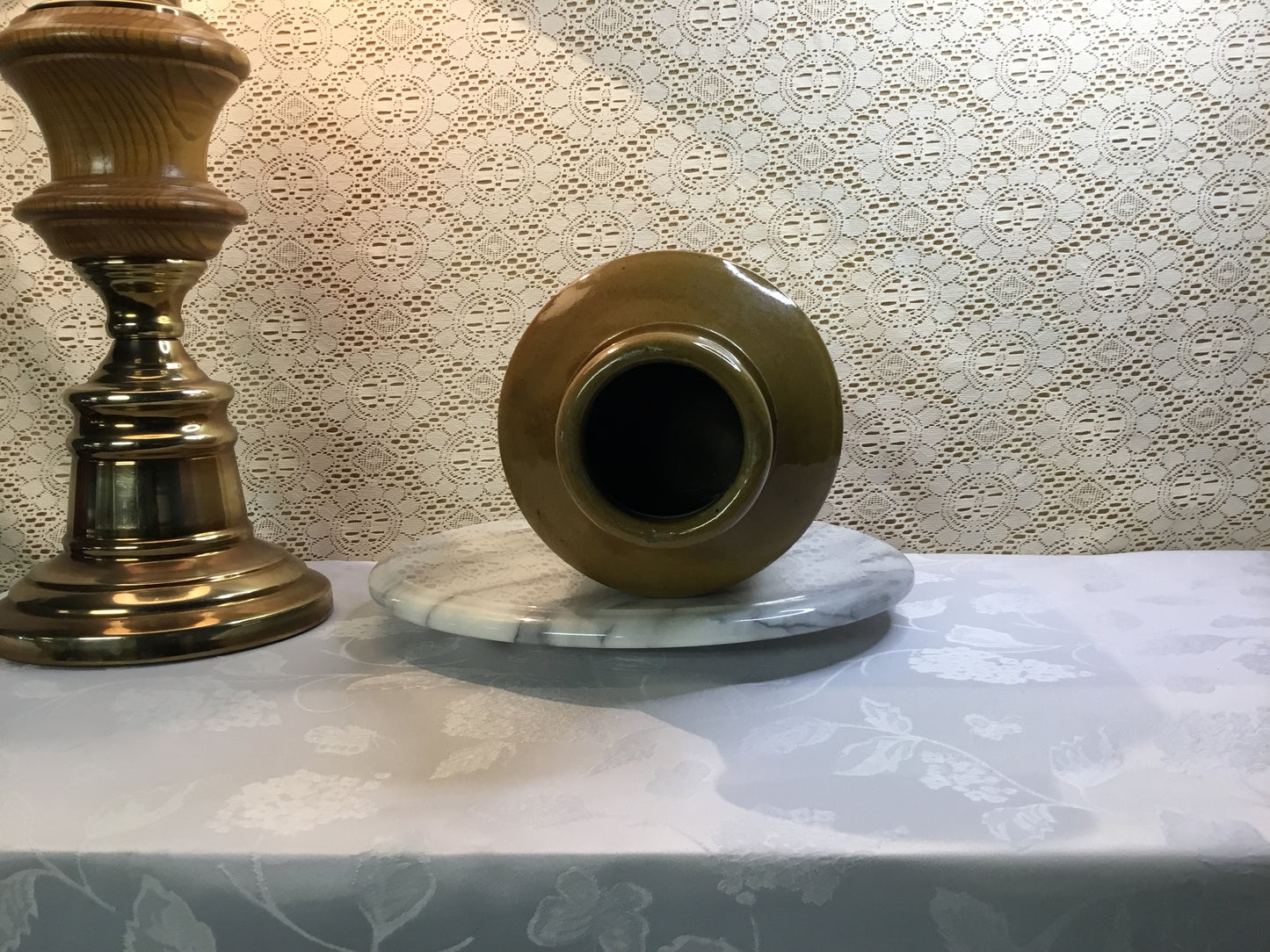Vintage C. Late 1800s George Skey & Co. Tamworth Pottery