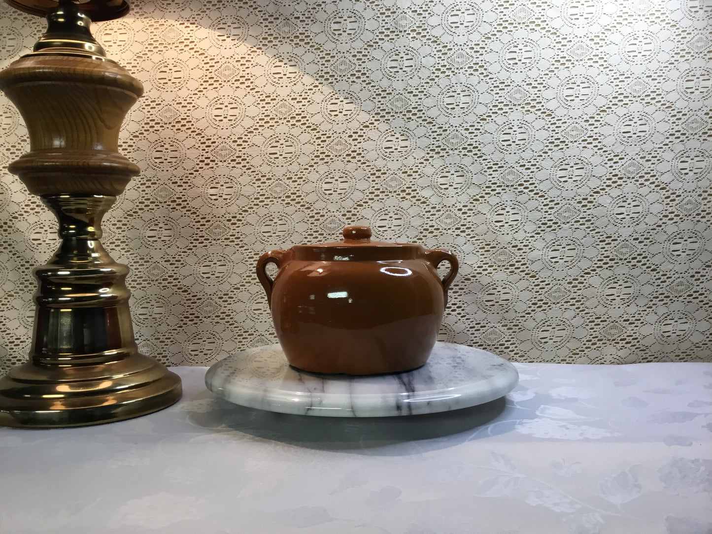 Medalta Pottery Crock Pot