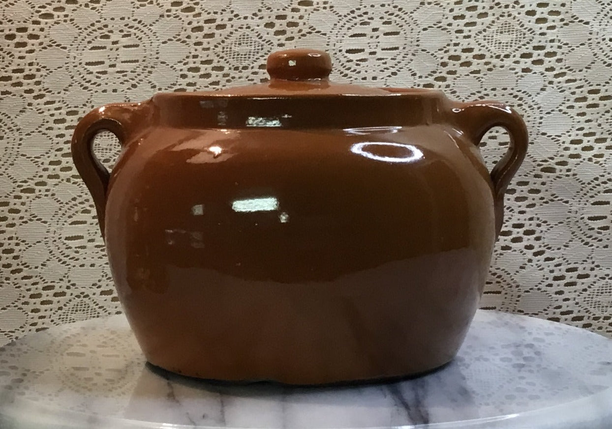 Medalta Pottery Crock Pot