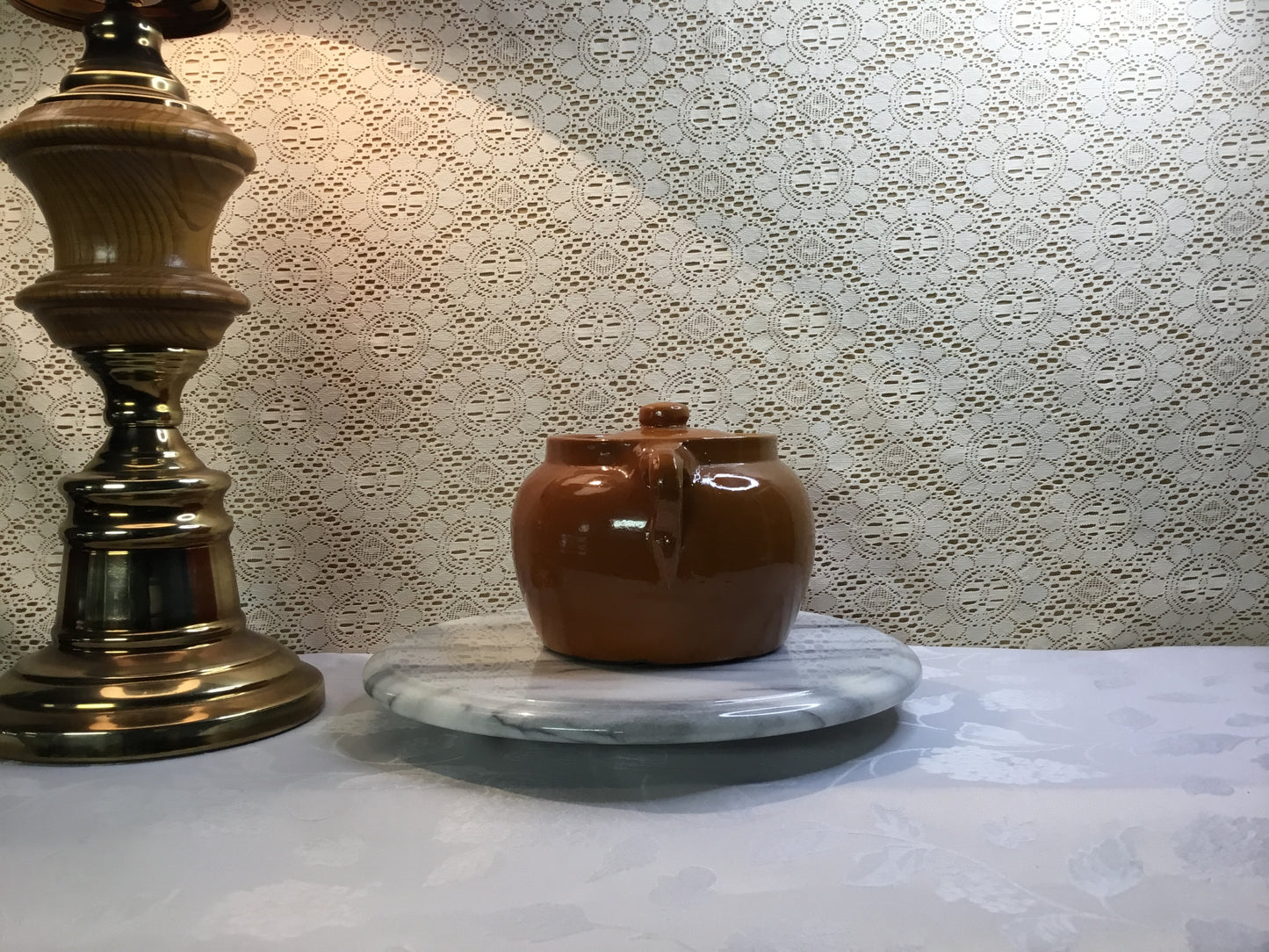 Medalta Pottery Crock Pot