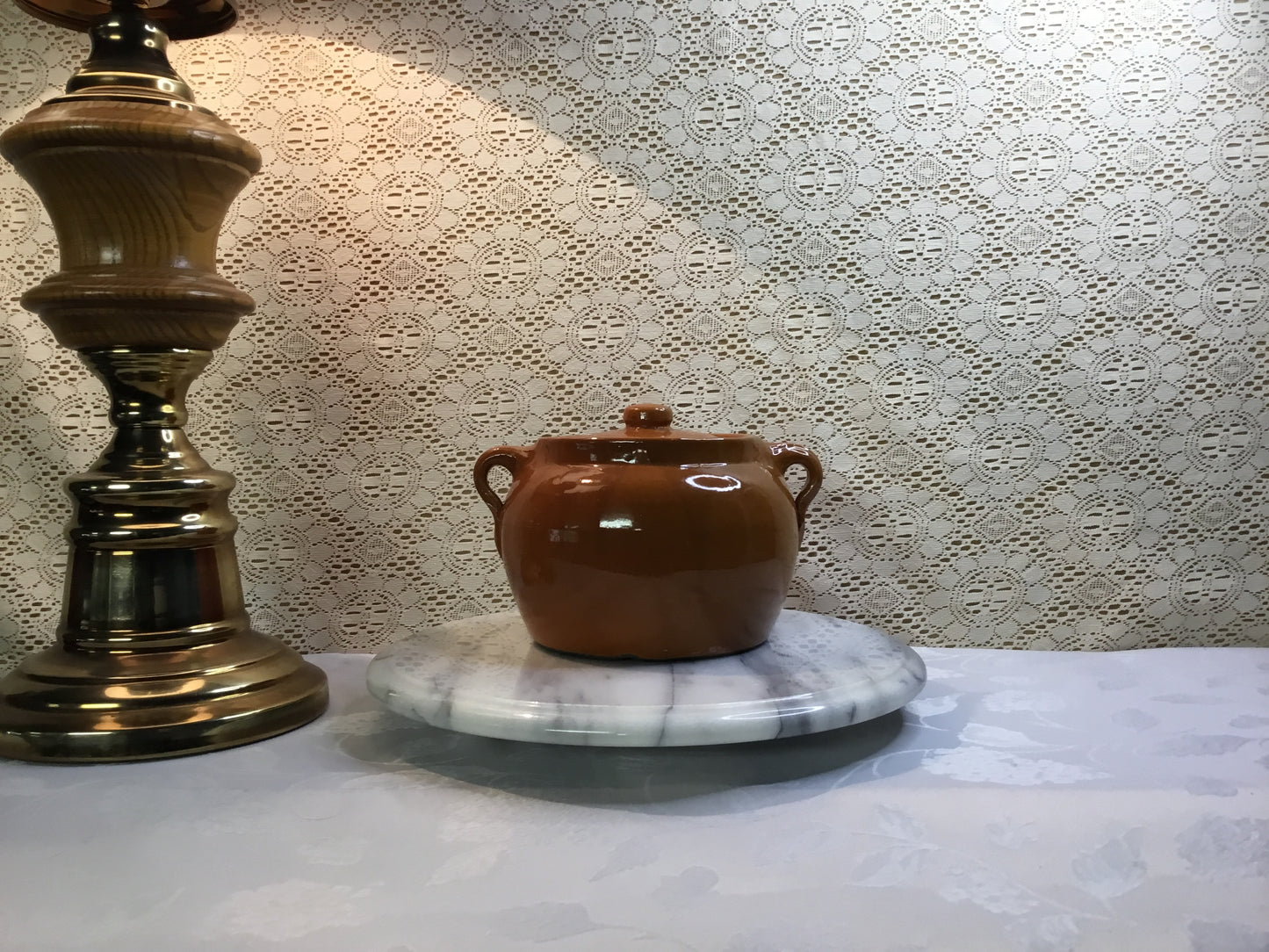 Medalta Pottery Crock Pot