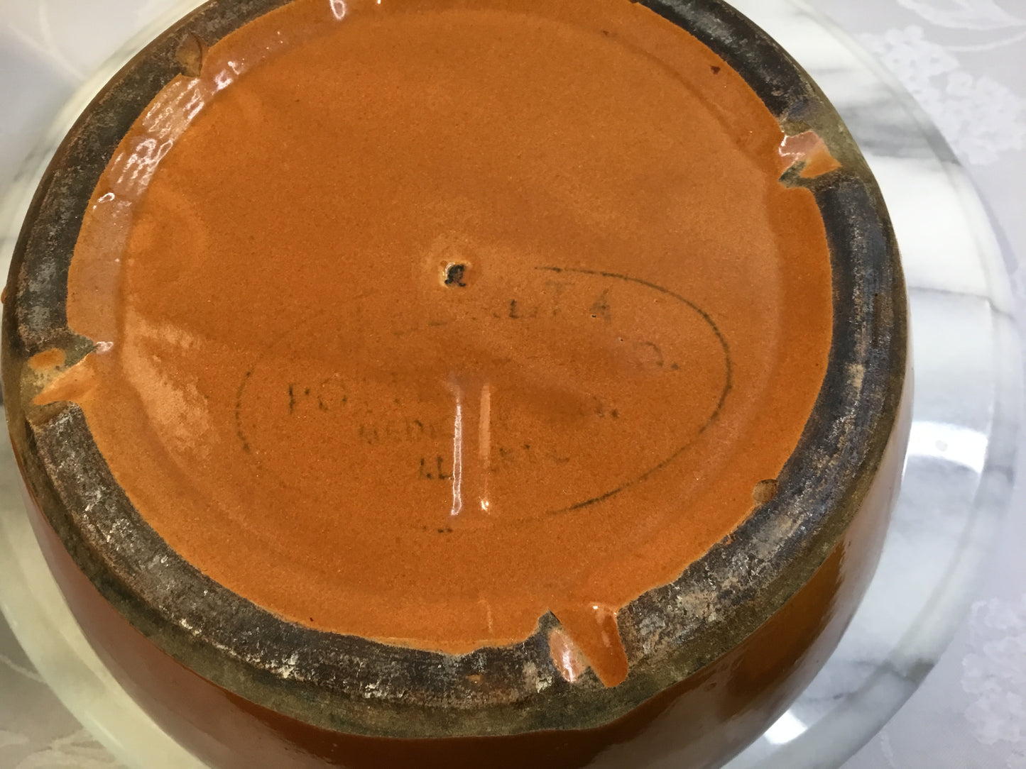 Medalta Pottery Crock Pot