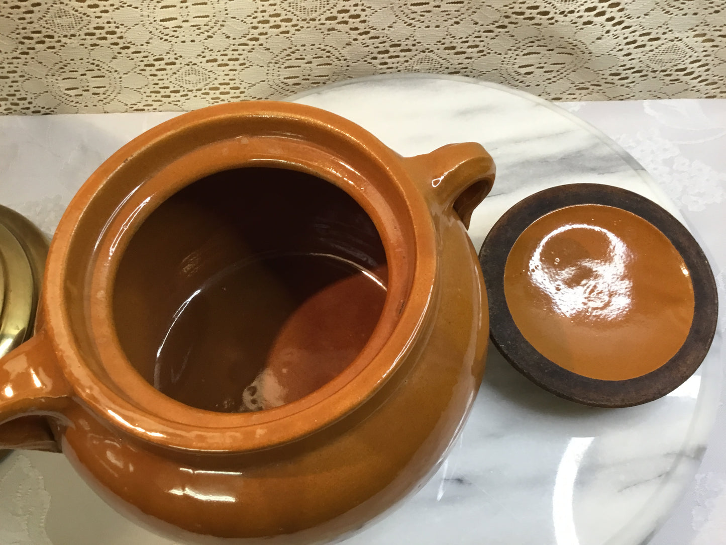 Medalta Pottery Crock Pot