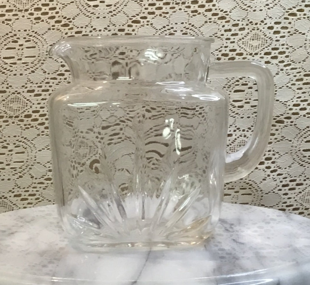 Prescut Square Pitcher