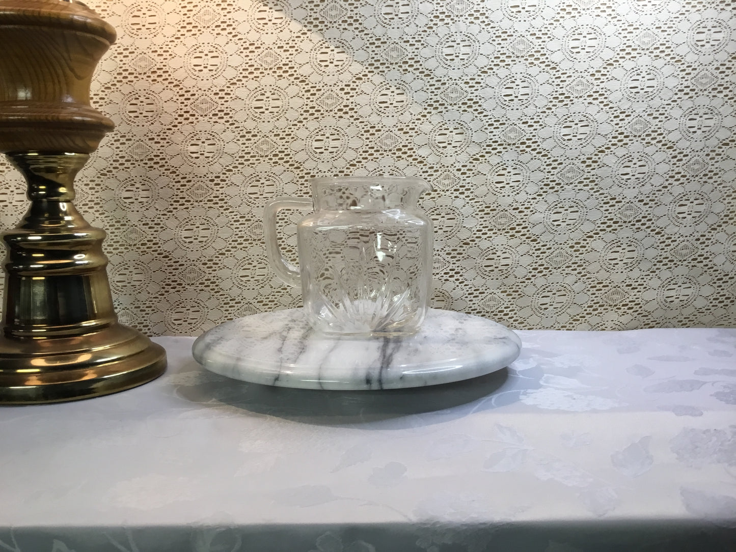 Prescut Square Pitcher