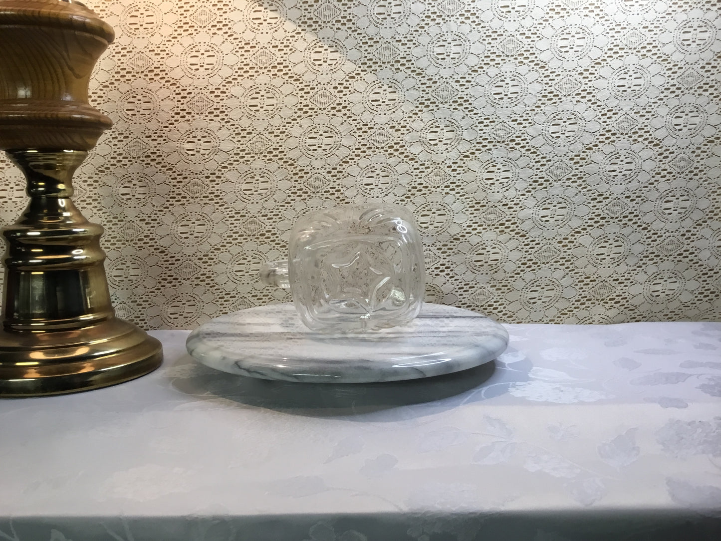 Prescut Square Pitcher