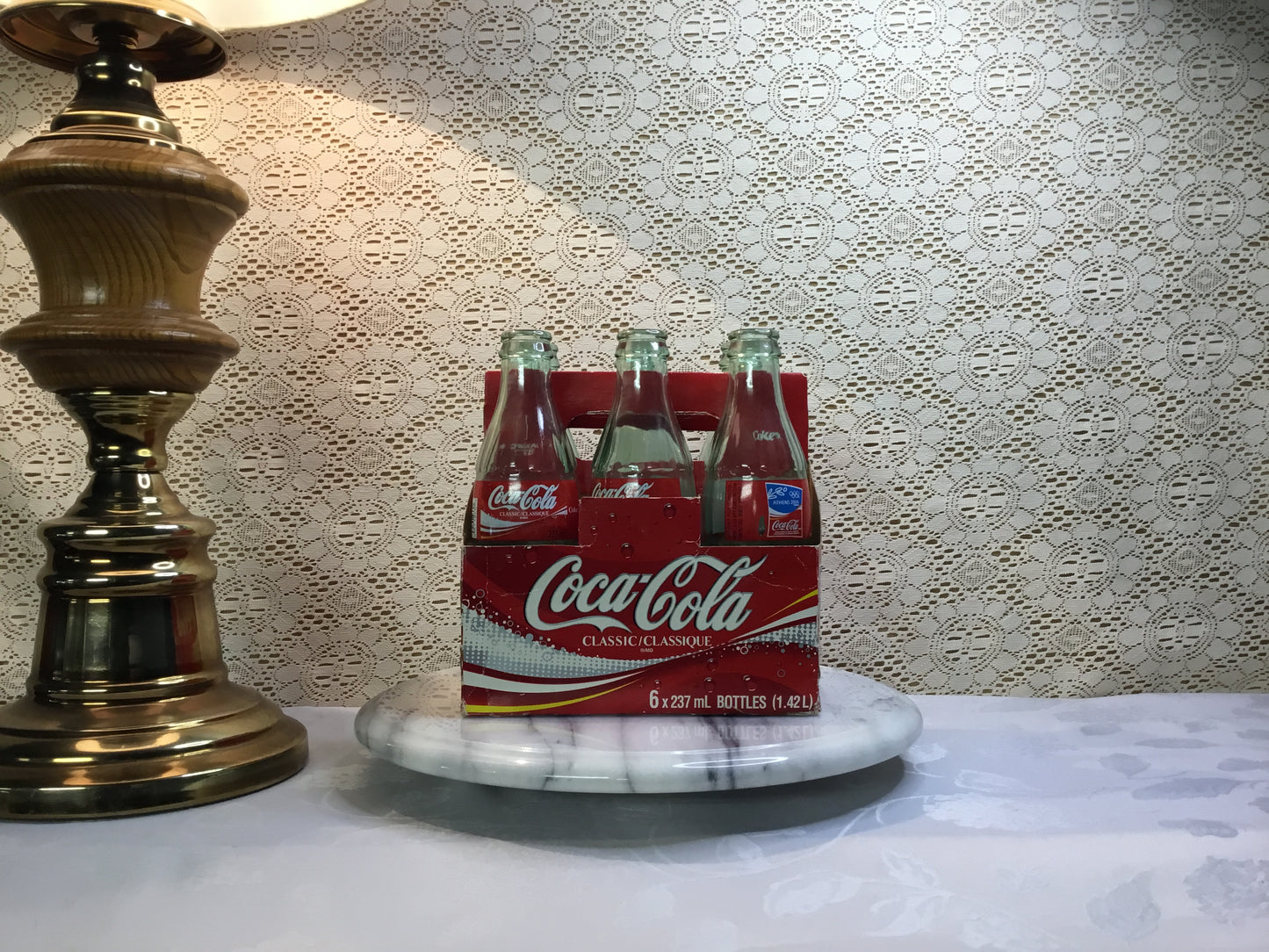 Athens 2004 Olympics Coca-Cola Bottles