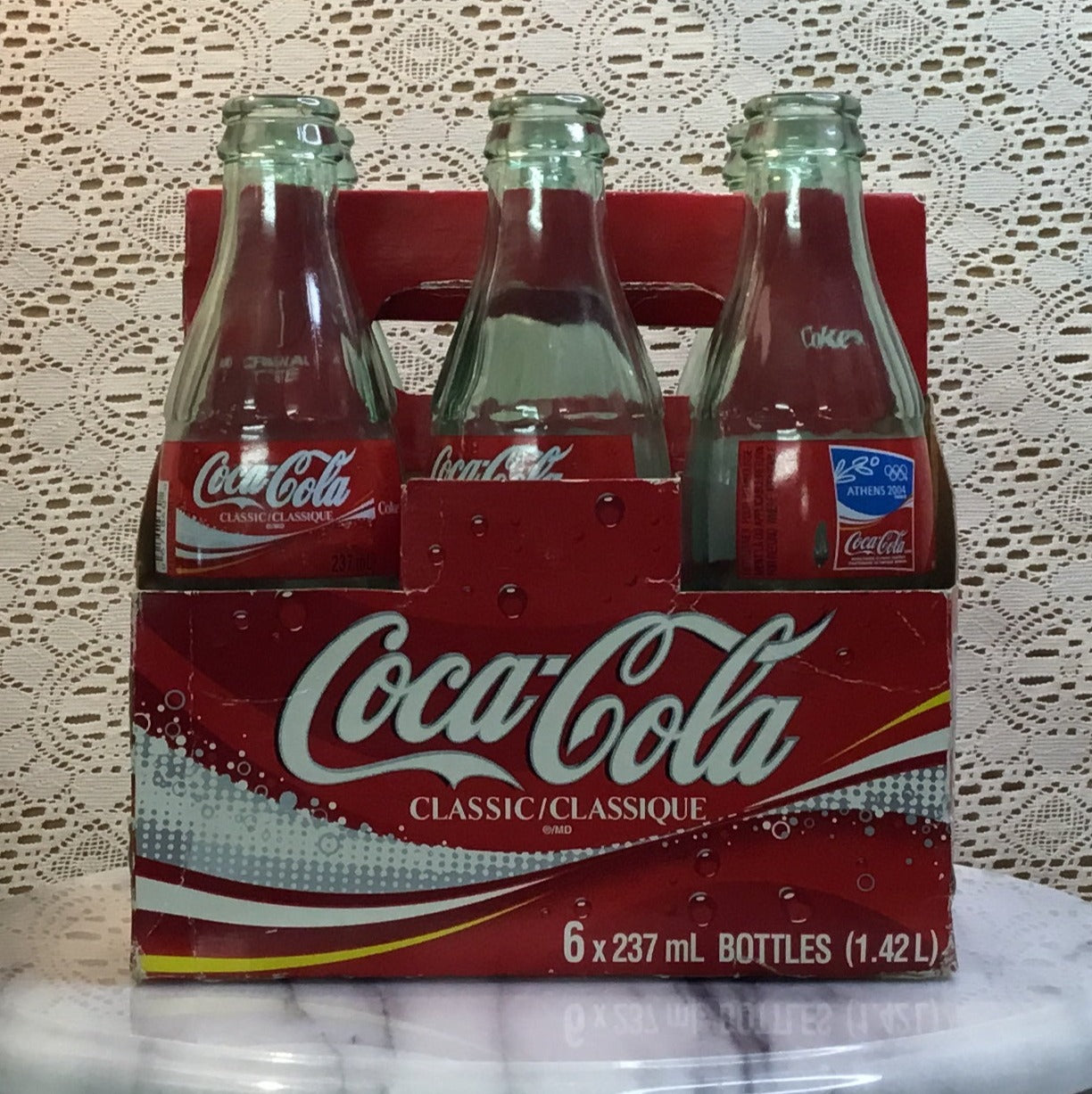 Athens 2004 Olympics Coca-Cola Bottles