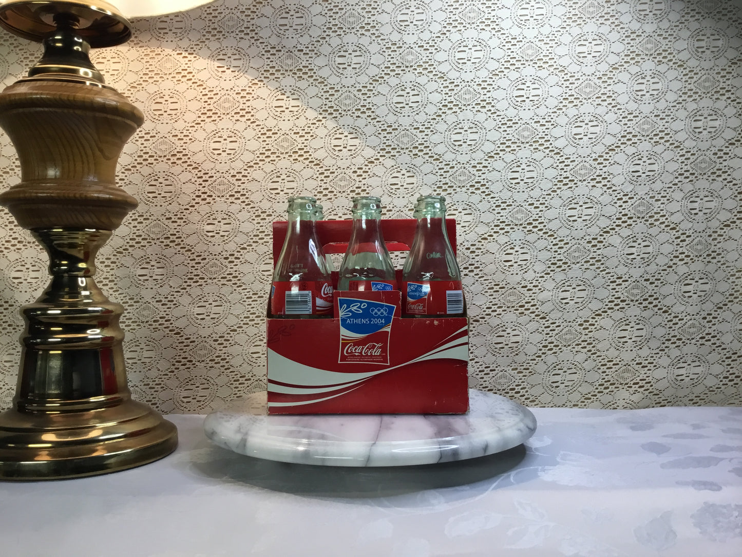 Athens 2004 Olympics Coca-Cola Bottles