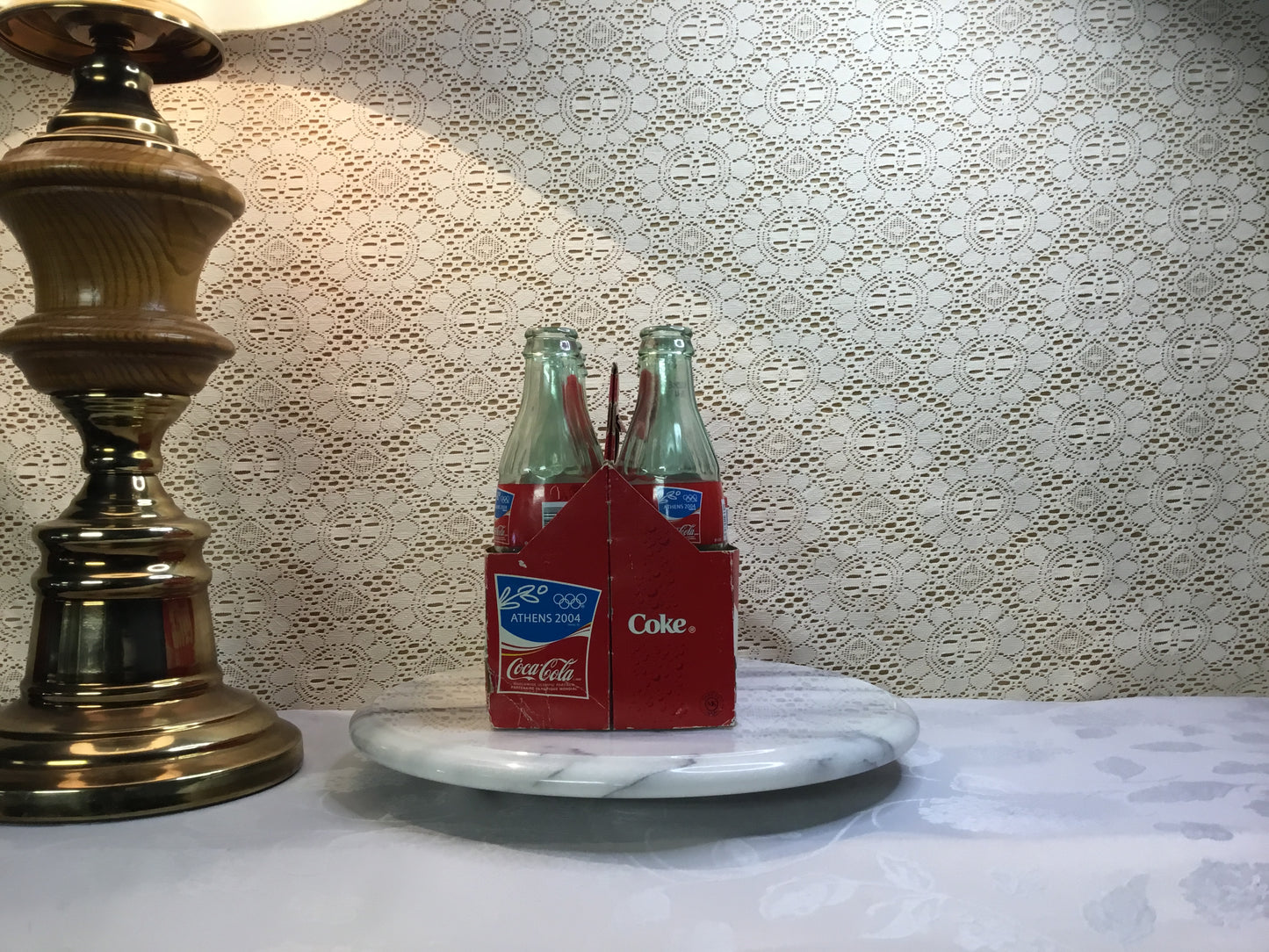 Athens 2004 Olympics Coca-Cola Bottles