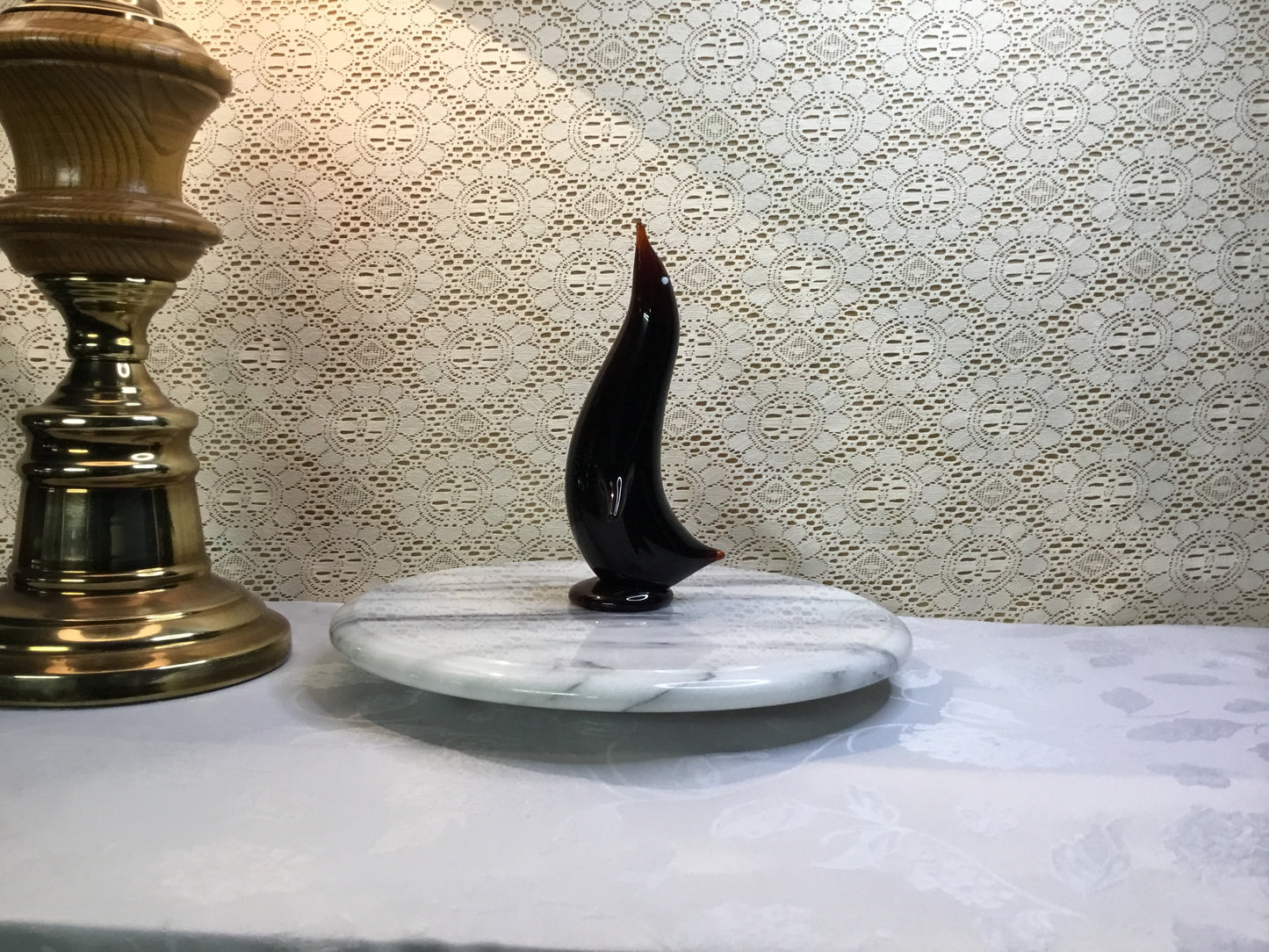 Vintage Altaglass Penguin Brown