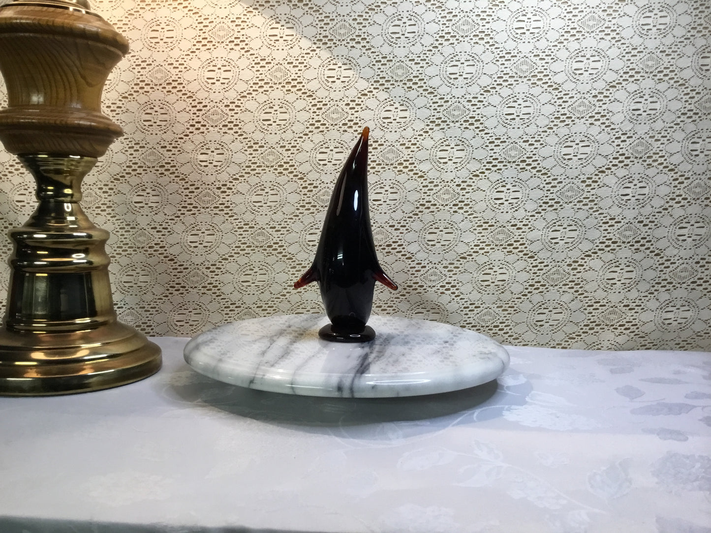 Vintage Altaglass Penguin Brown