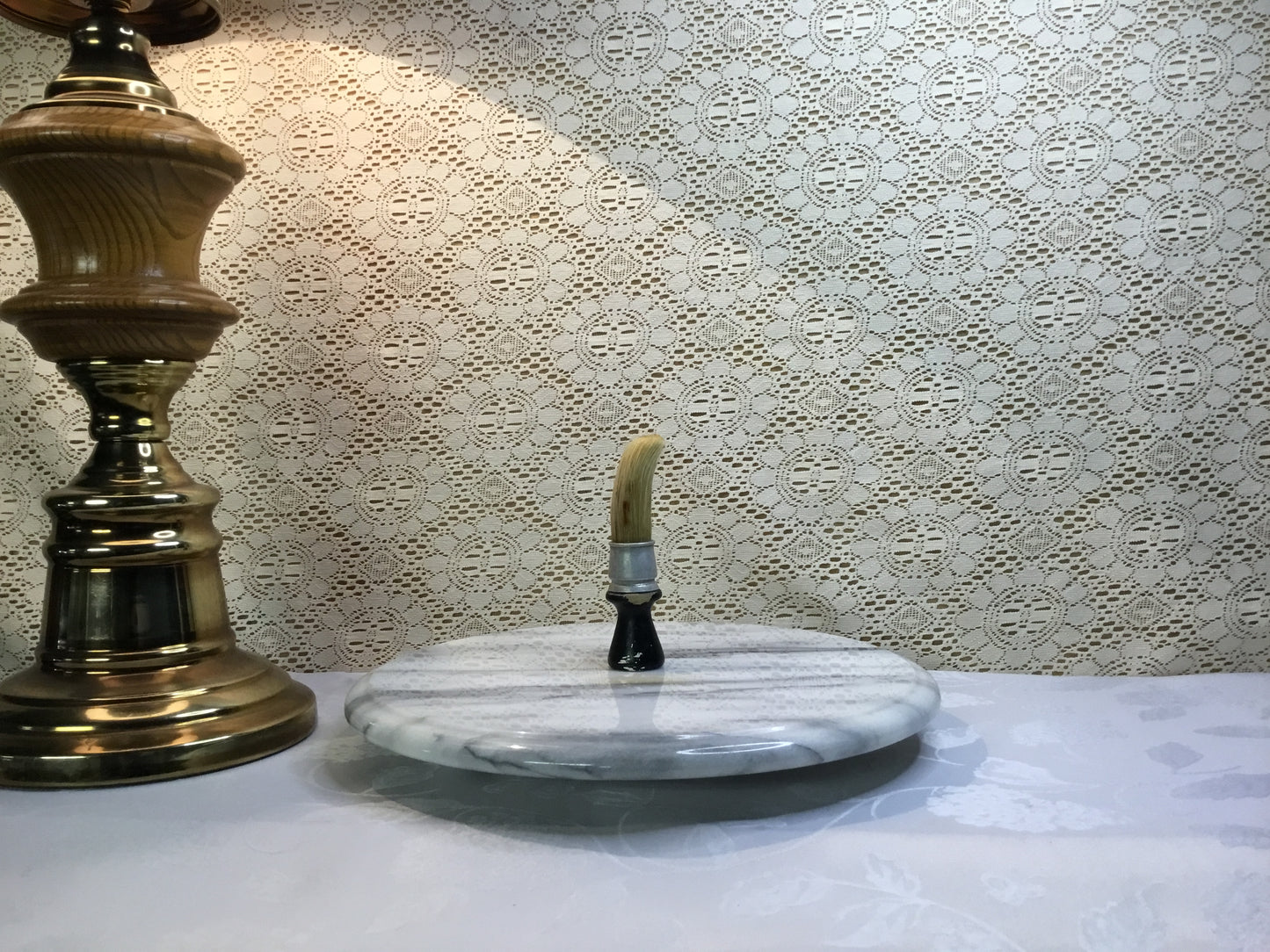 Vintage Face Brush Black