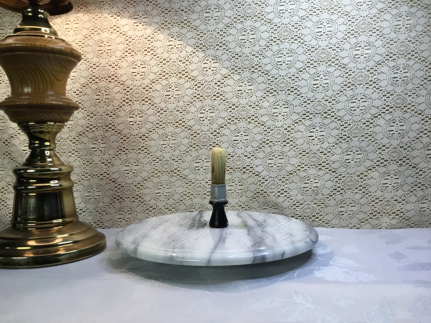 Vintage Face Brush Black