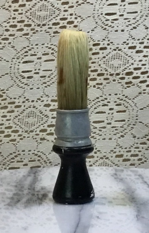 Vintage Face Brush Black