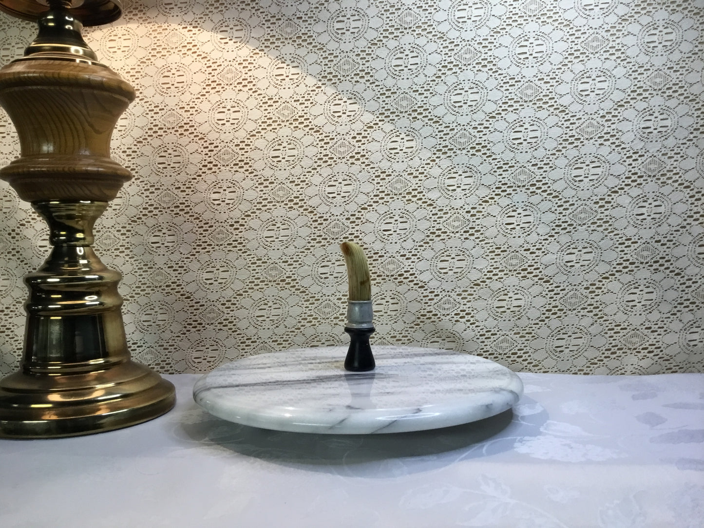 Vintage Face Brush Black