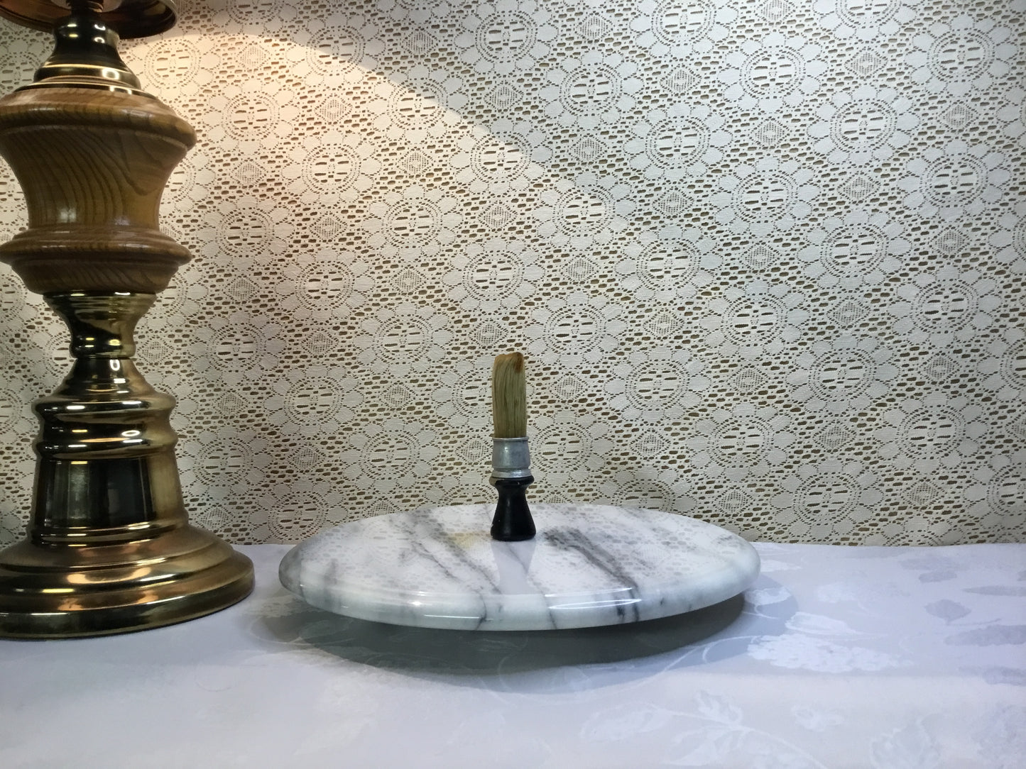 Vintage Face Brush Black