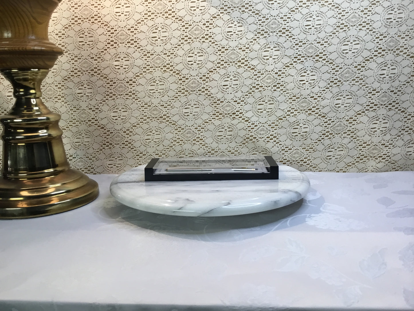 Silver and Gold Pen Set