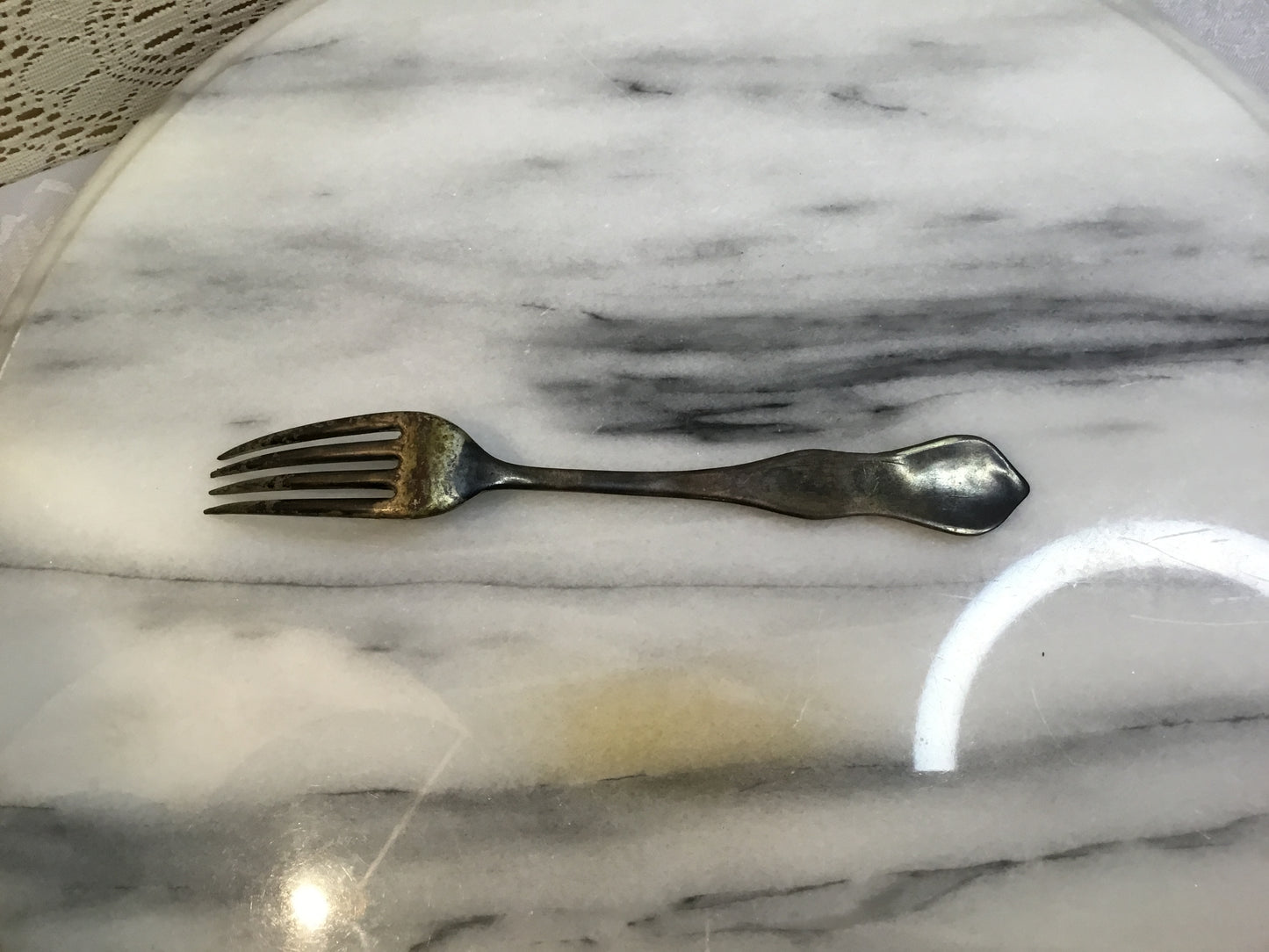 Vintage Little Red Riding Hood Children's Fork