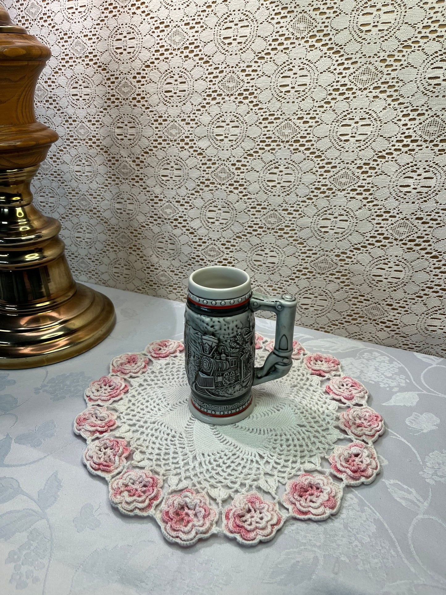 Avon Train Small Beer Stein - Unique Thrifting Chilliwack