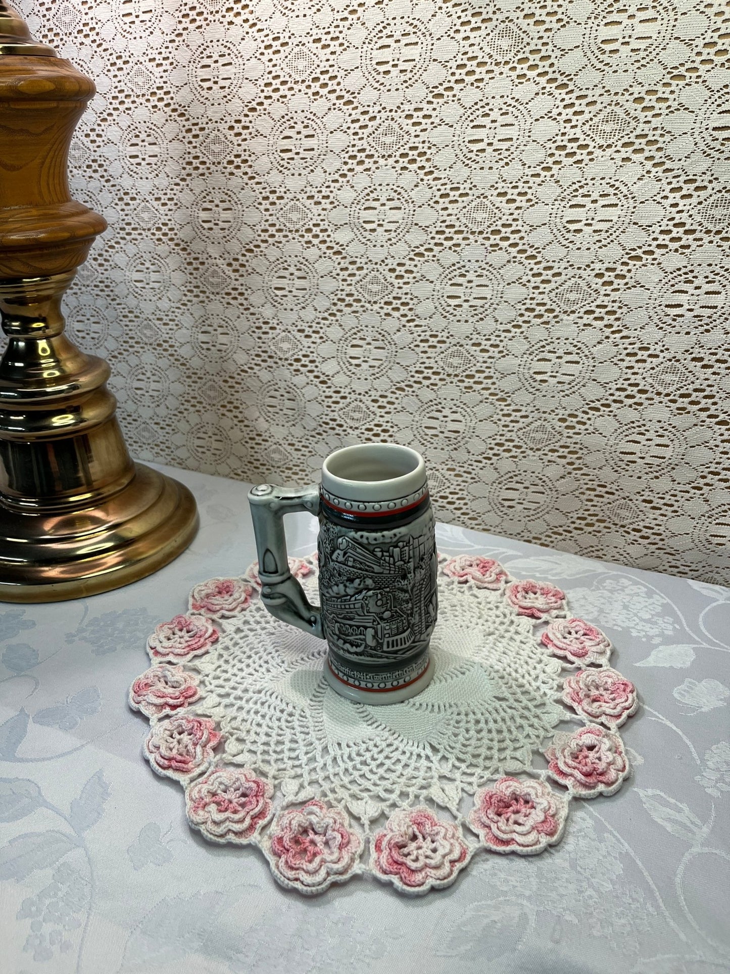 Avon Train Small Beer Stein - Unique Thrifting Chilliwack