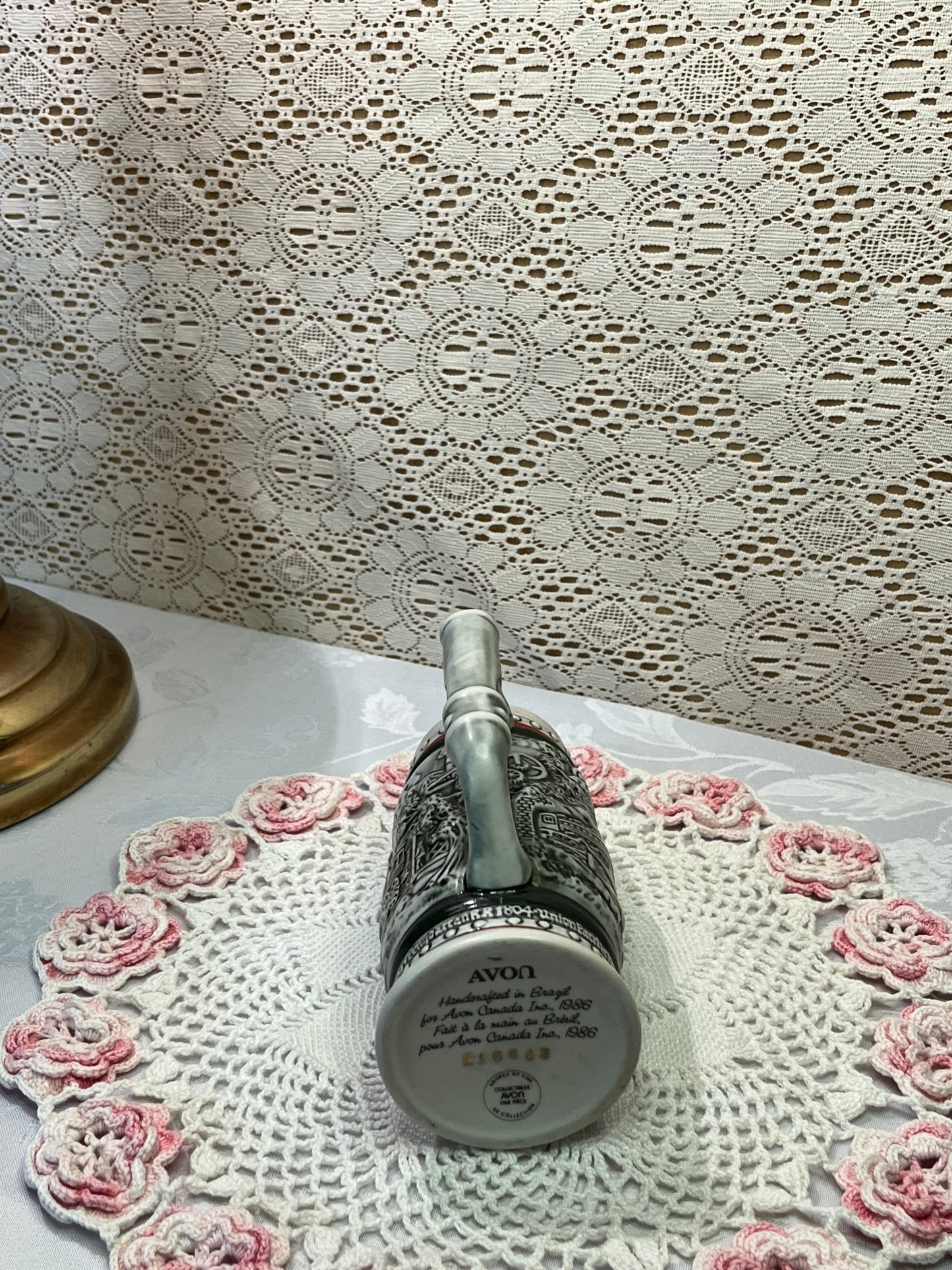 Avon Train Small Beer Stein - Unique Thrifting Chilliwack
