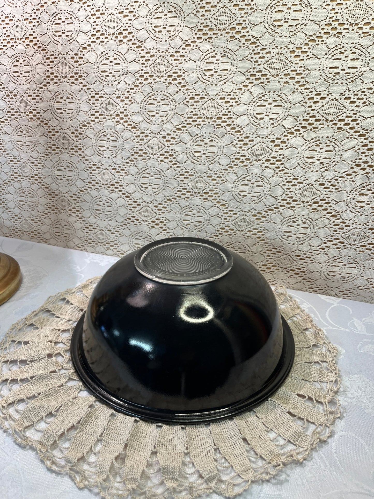 Black and White 3 Piece Pyrex Mixing Bowl Set - Unique Thrifting Chilliwack