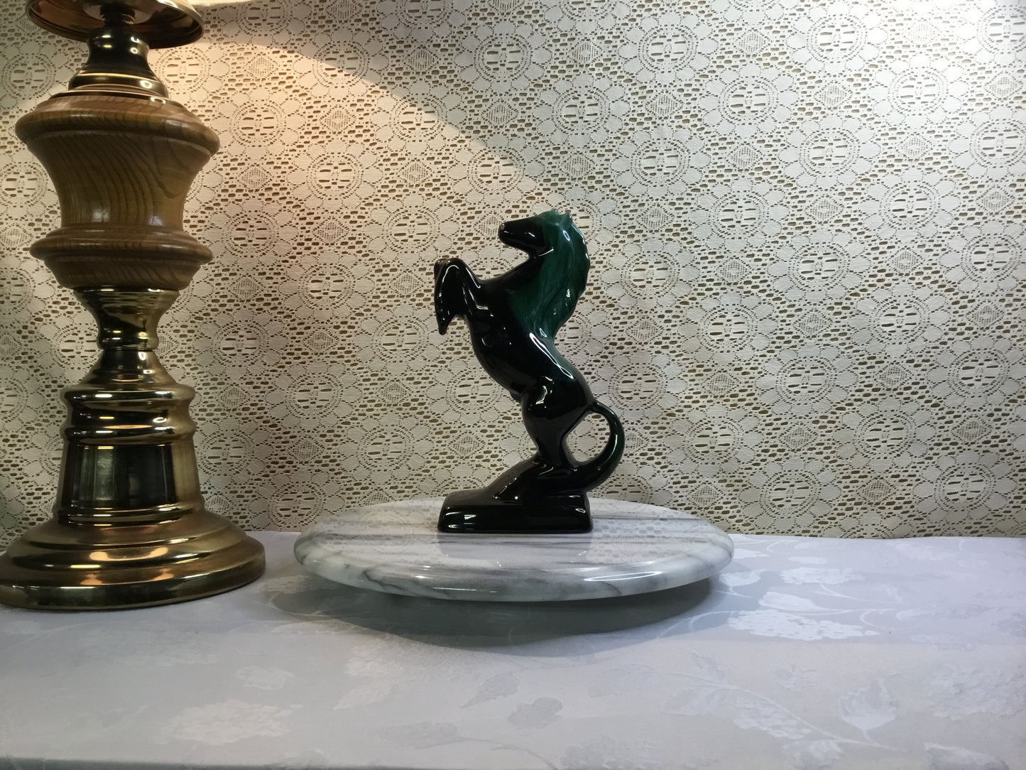 Blue Mountain Pottery Horse Figurine